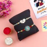 Bhai-Behen Ki Jodi: Traditional Rakhi Set of 2