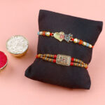 Bonded Harmony: Rakhi Set of 2