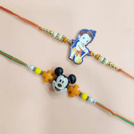 Little Superheroes: Cute Rakhi Delights for Kids