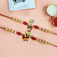 Magical Mornings: Kids Rakhi Fun and Excitement