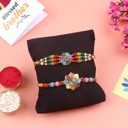 Bonded Bliss: Rakhi Set of 2