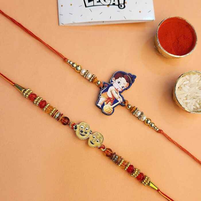 Enchanting Moments: Kids Rakhi Magic Unfolded