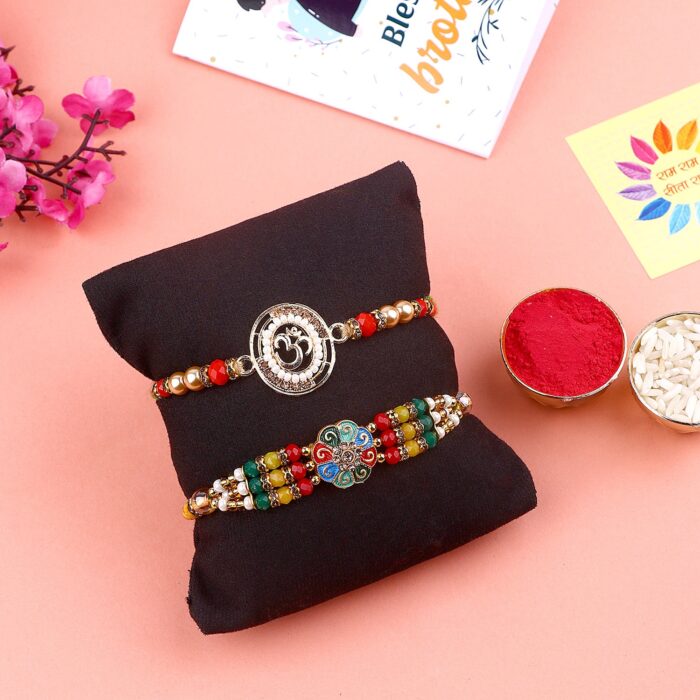 Eternal Friendship: Rakhis, Set of 2