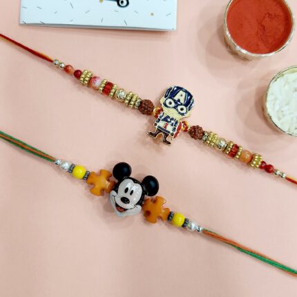 Fun and Frolic: Kids Rakhi Adventures Unleashed