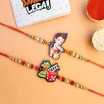 Padmabuja Bal Hanuman and Ludo Rakhi for Kids