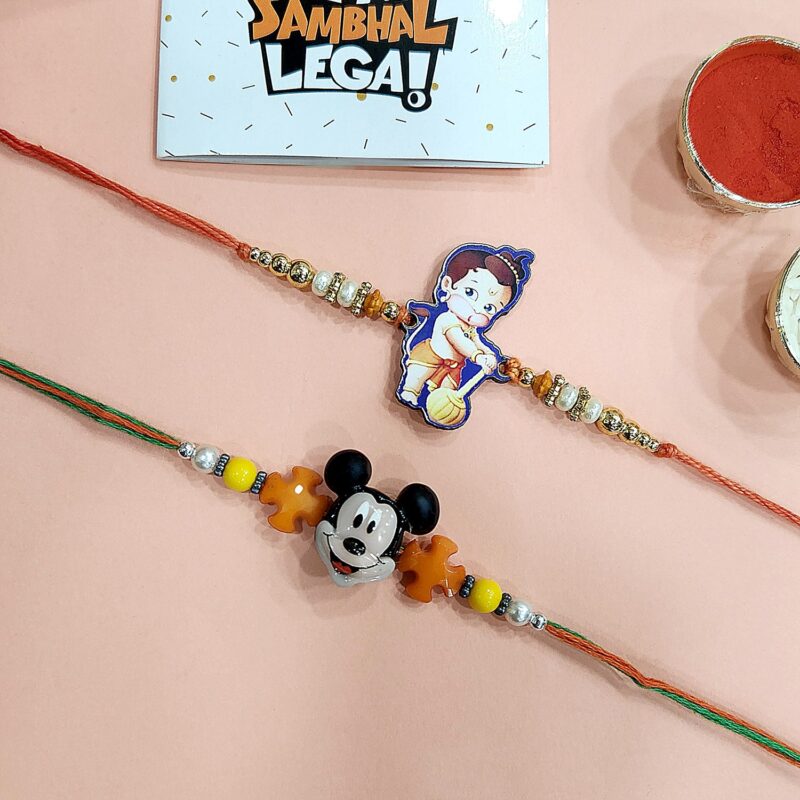 Little Superheroes: Cute Rakhi Delights for Kids