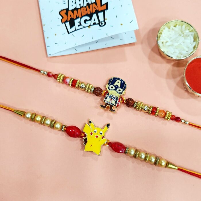 Sparkling Smiles: Cute Rakhi Celebrations for Kids