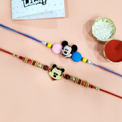 Whimsical Wishes: Cute Rakhi Delights for Kids