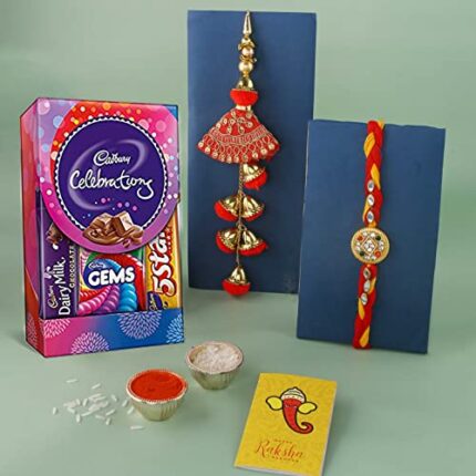 Bhaiya-Bhabhi Rakhi with Cadbury Celebrations 