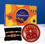 Om & Veera Rakhi with Cadbury Celebrations combo