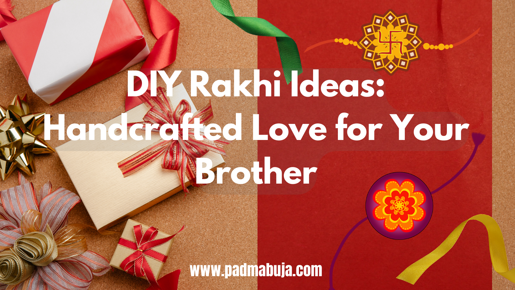 DIY Rakhi Ideas: Handcrafted Love for Your Brother
