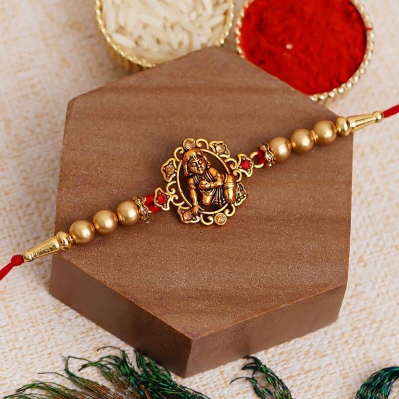 Shree Krishna Rakhi and Roli Chawal 