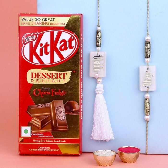 Bhaiya-Bhabhi Rakhi With Nestle KitKat