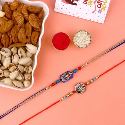 Gourmet Delights: Rakhi Enriched with Dry Fruits