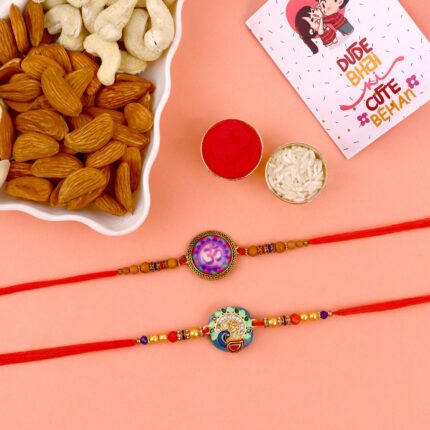 Healthy Festivities Rakhi Celebrated with Dry Fruits