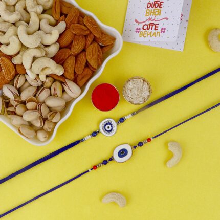 Nutty Bliss Rakhi Celebrated with Delightful Dry Fruits