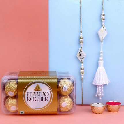 Bhaiya-Bhabhi Rakhi With Ferrero Rocher