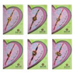 Padmabuja Set of 6 Handmade Family Rakhi Set For Brother