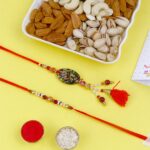 Sweet Harmony Rakhi and Delectable Dry Fruits for Festive Joy