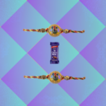 Padmabuja Ganesha Rakhi with Cadbury Dairy Milk