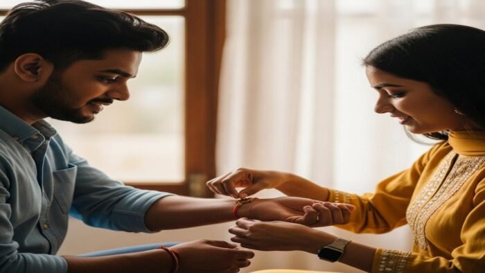 Raksha Bandhan: How Rituals Strengthen Sibling Bonds - padmabuja