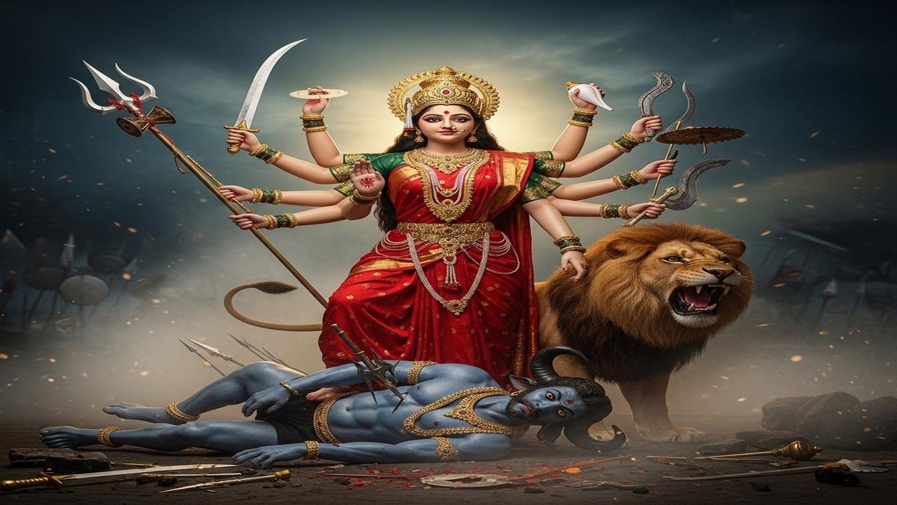 माँ कात्यायनी को ‘महिषासुर मर्दिनी’ क्यों कहा जाता है?