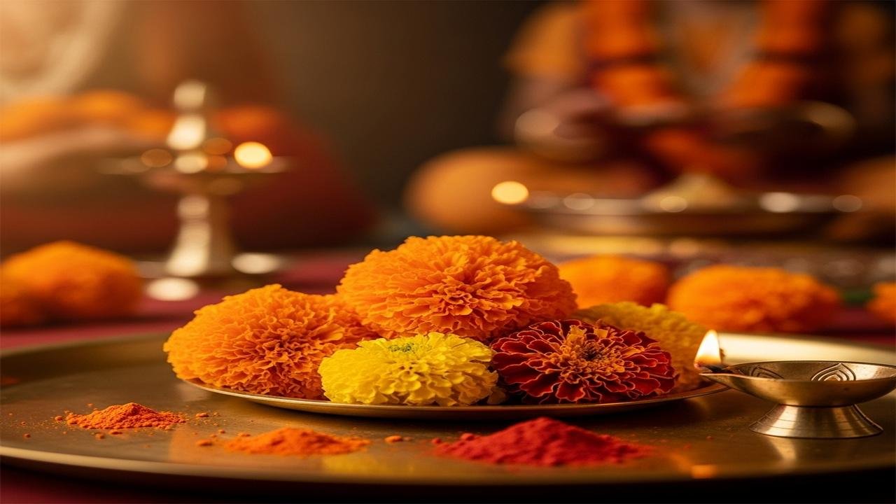 नवरात्रि में छठे दिन का रंग क्यों है नारंगी?