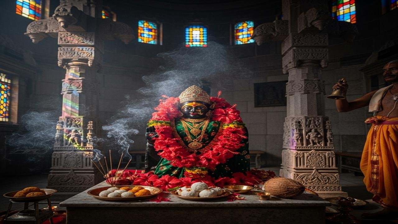 माँ कालरात्रि को देवी काली से क्यों जोड़ा जाता है?