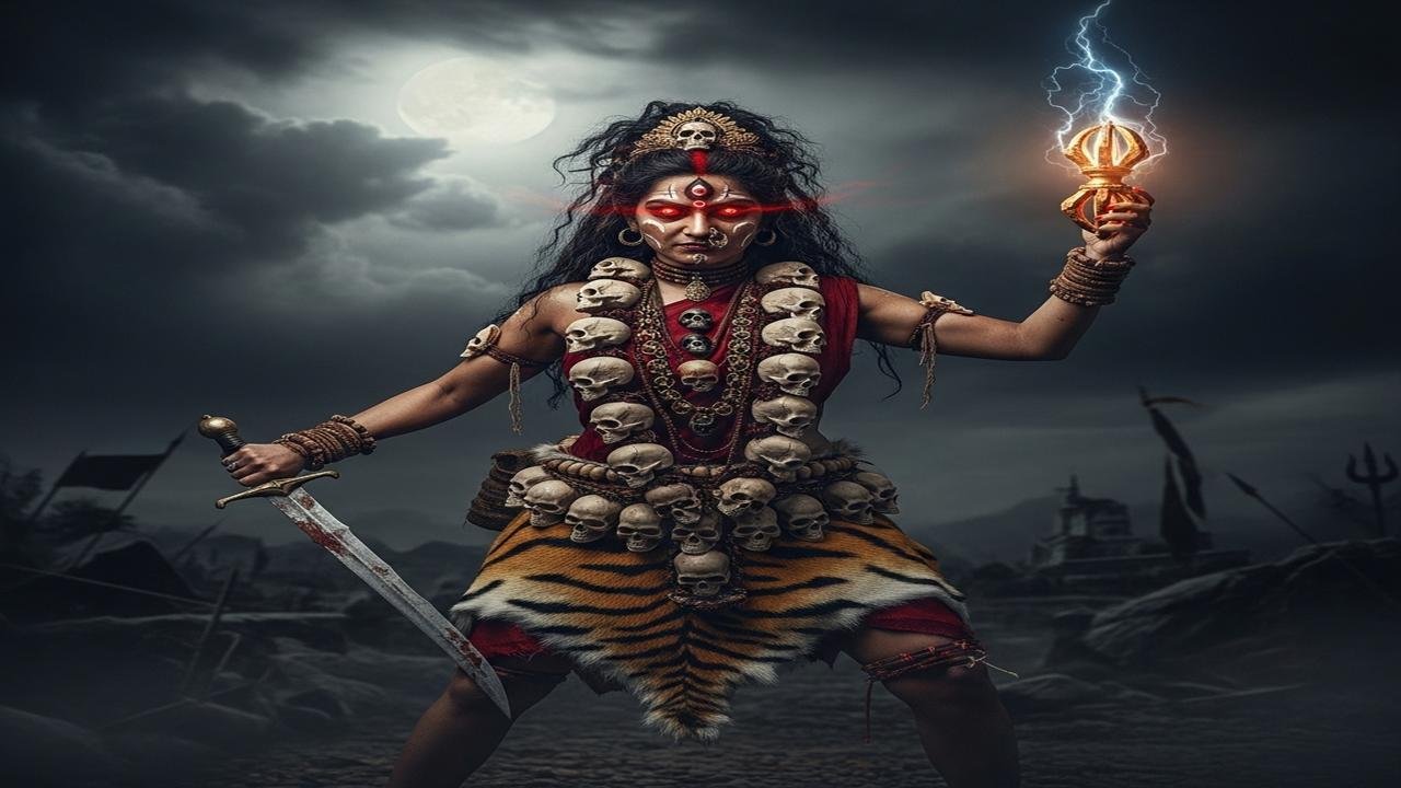 माँ कालरात्रि की कथा जो आपको नहीं पता