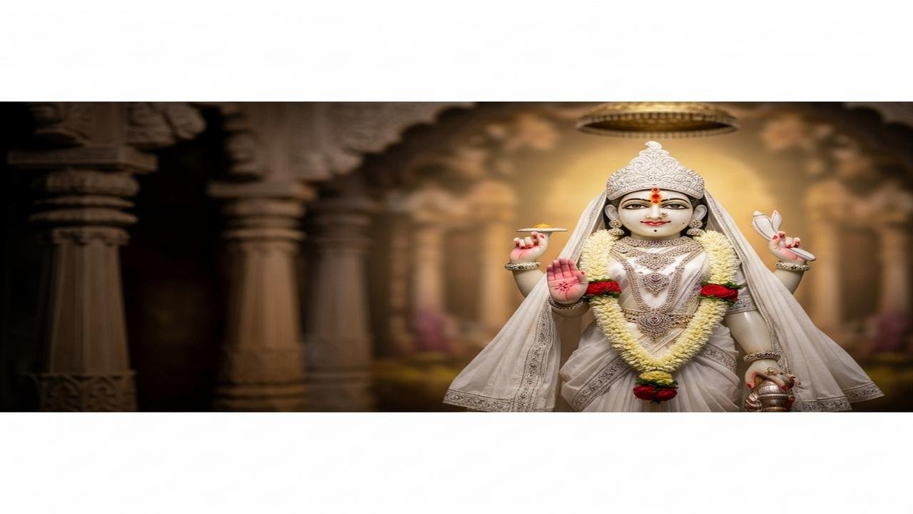 माँ महागौरी का श्वेत स्वरूप क्यों है इतना पवित्र?