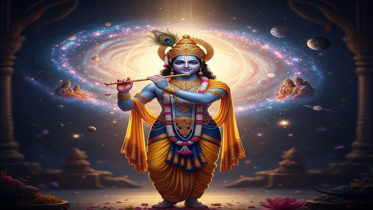 Krishna Reveals His Divine Glories