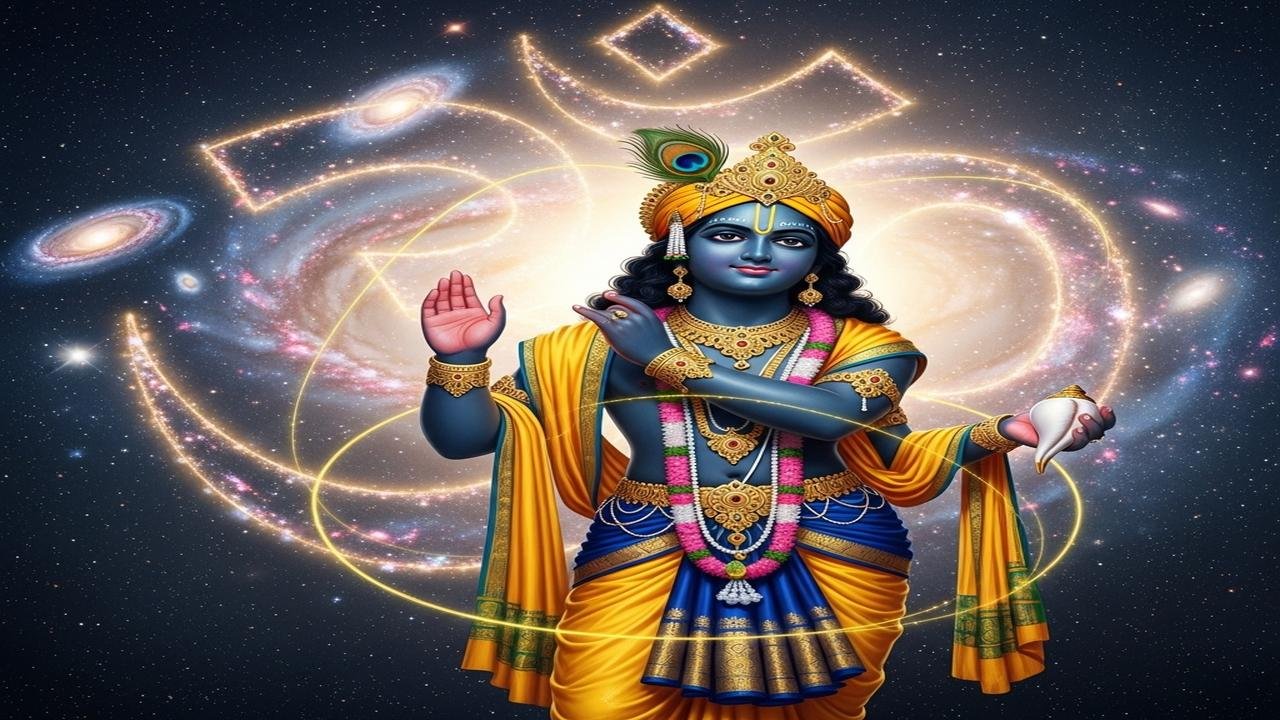 Krishna Declares He Is the Source of All Creation