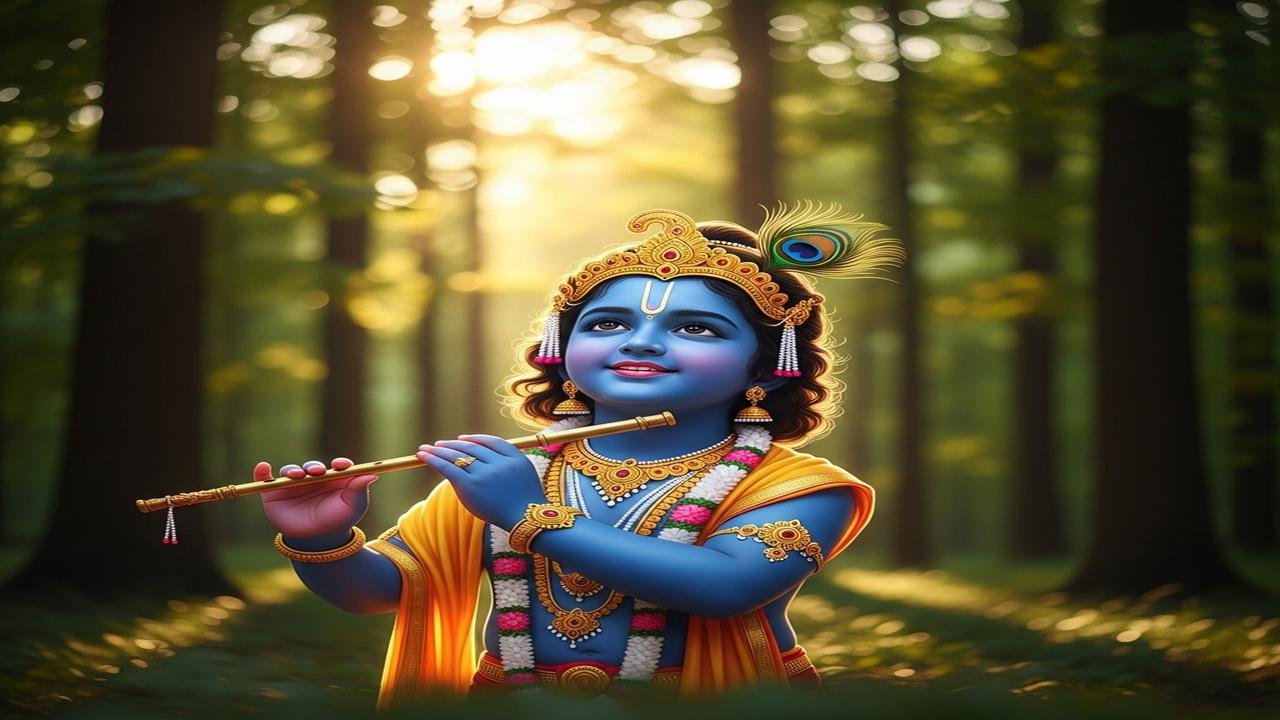 Krishna Says He Is the Beginning, Middle, and End