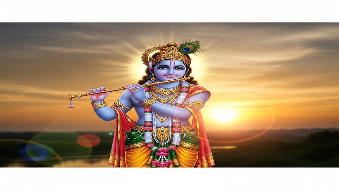 Krishna Declares He Is the Splendor of the Sun