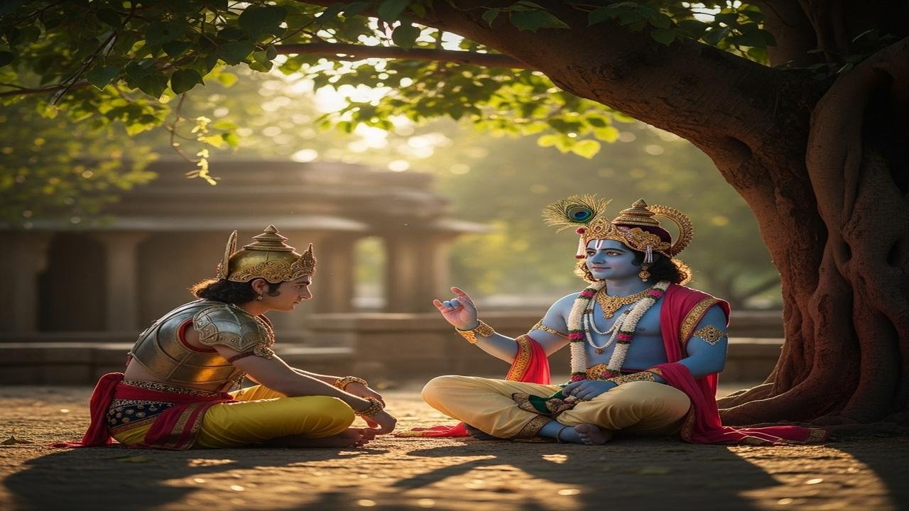 Krishna Explains the Gradual Path to Devotion