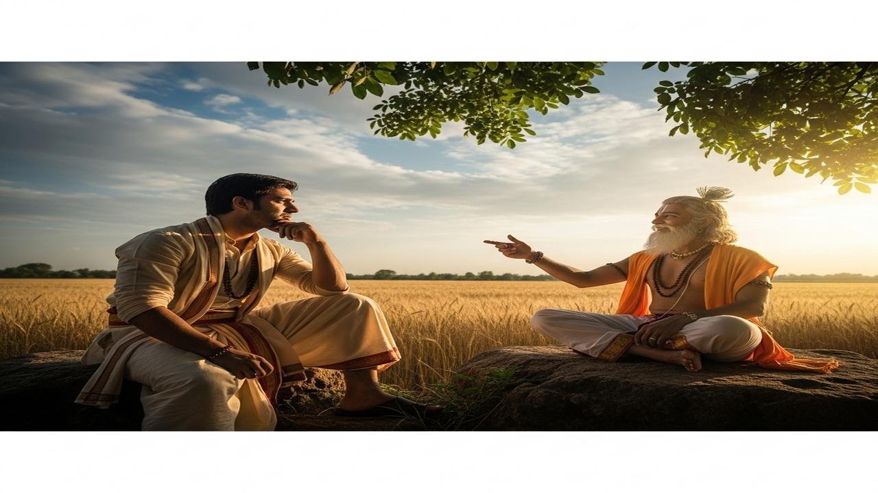 Arjuna Asks About the Field and Knower of the Field