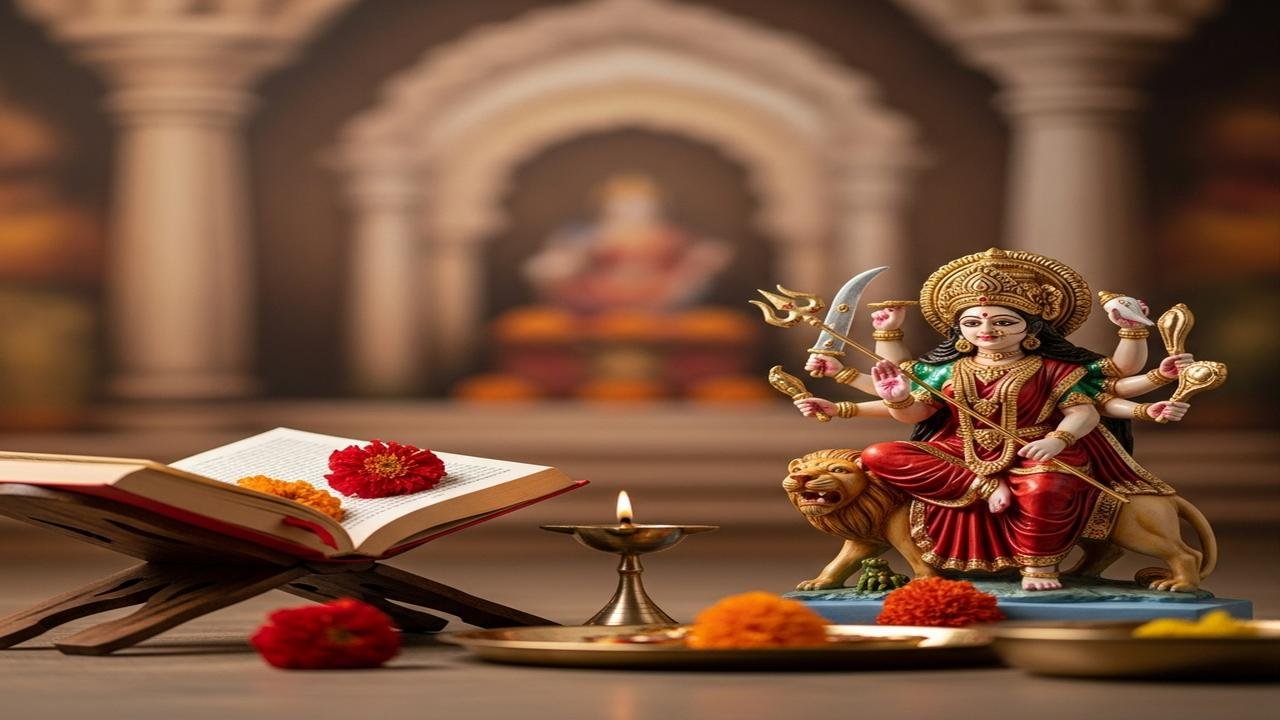 क्या आप जानते हैं नवरात्रि में दुर्गा सप्तशती पाठ क्यों आवश्यक है?