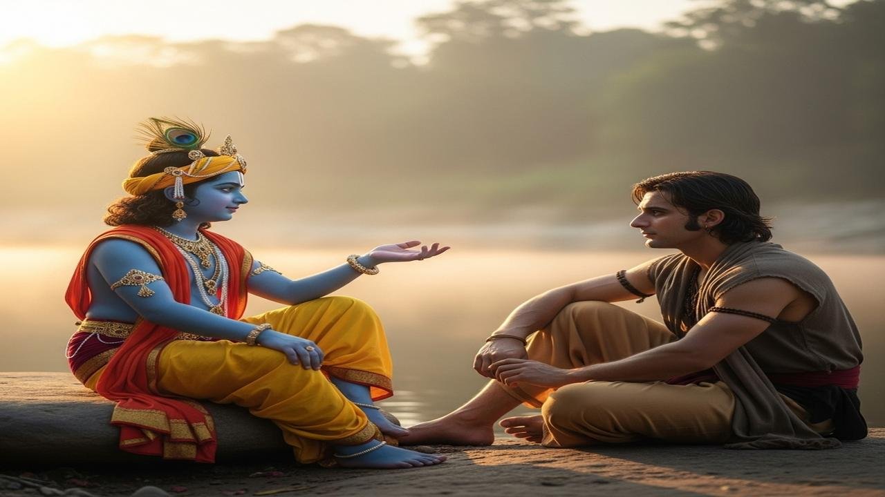 Krishna Explains the Distinction Between Body and Soul