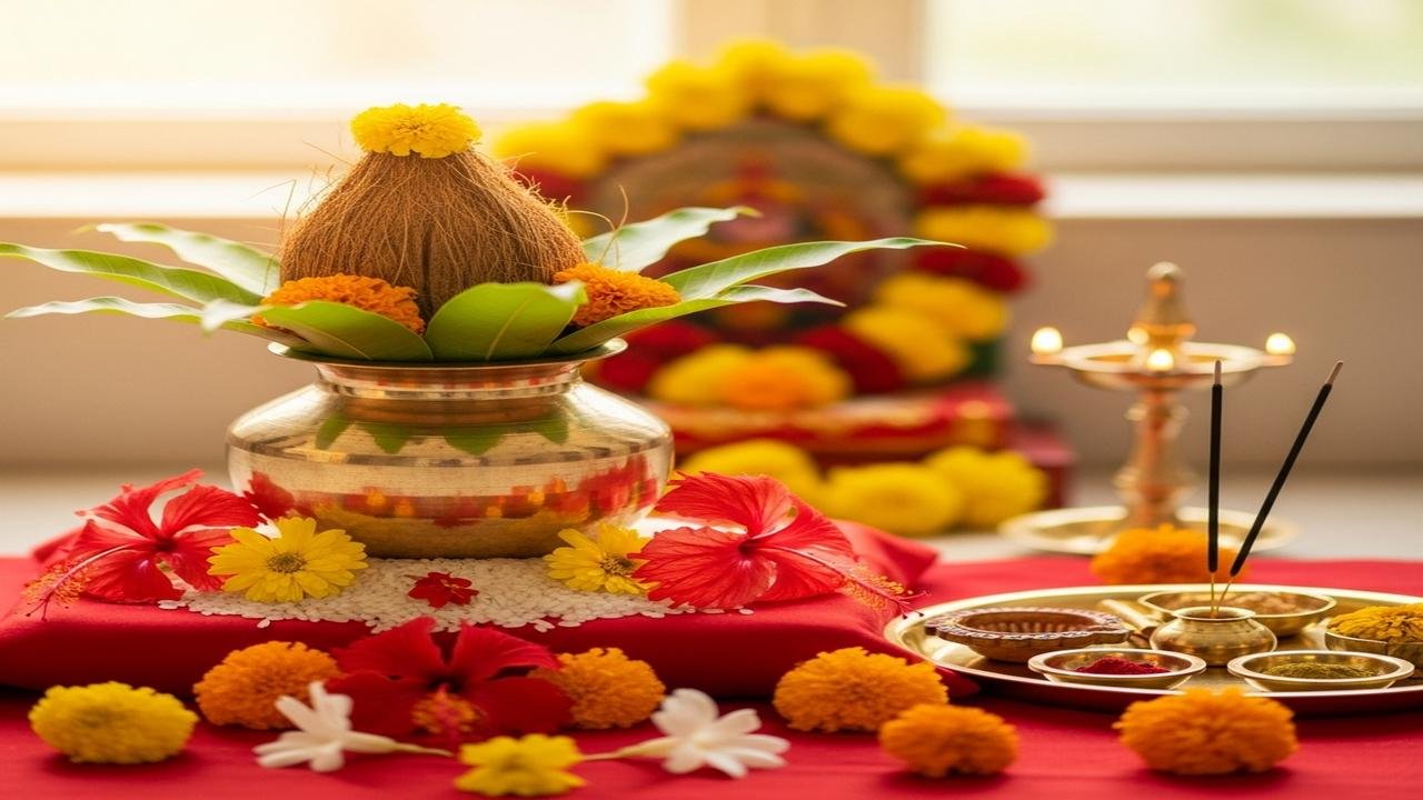 नवरात्रि में कलश स्थापना के लिए शुभ समय कैसे तय होता है?
