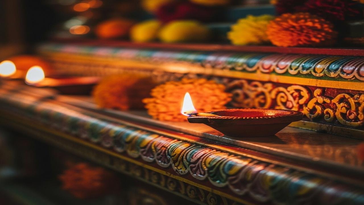 क्या आप जानते हैं नवरात्रि में किस दिशा में दीपक जलाना शुभ है?