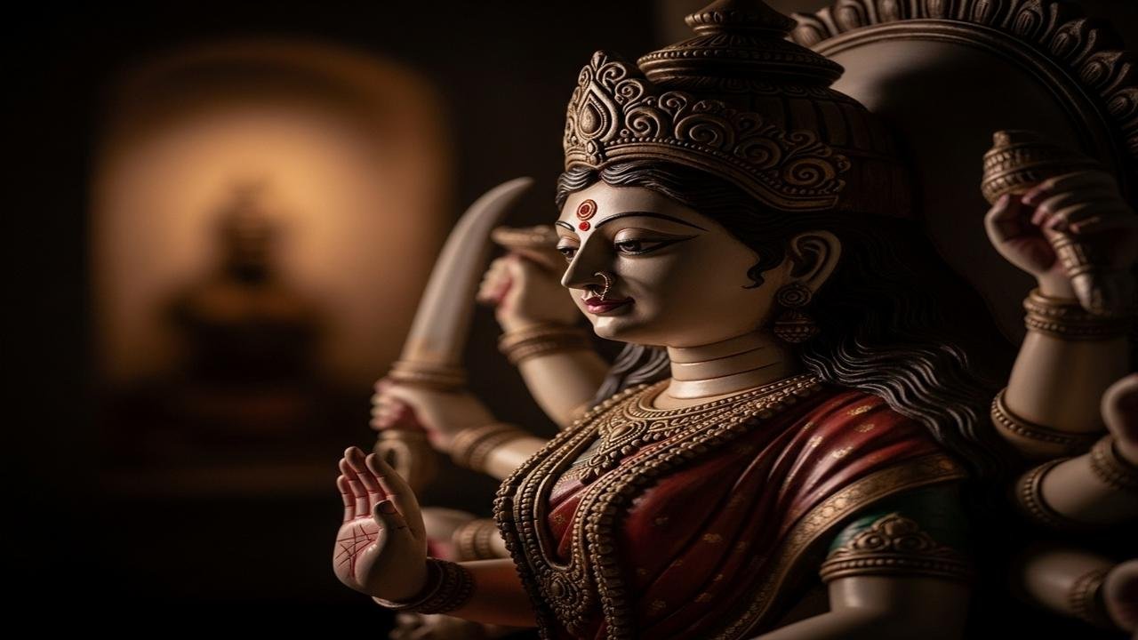 नवरात्रि से पहले देवी दुर्गा के ध्येय मंत्र का रहस्य