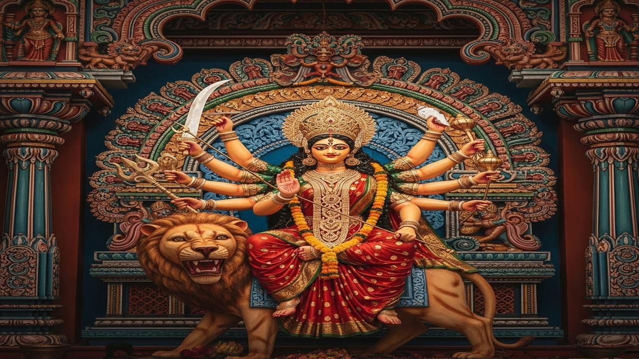 क्या आप जानते हैं नवरात्रि में देवी दुर्गा के कौनसे नाम लेने चाहिए?