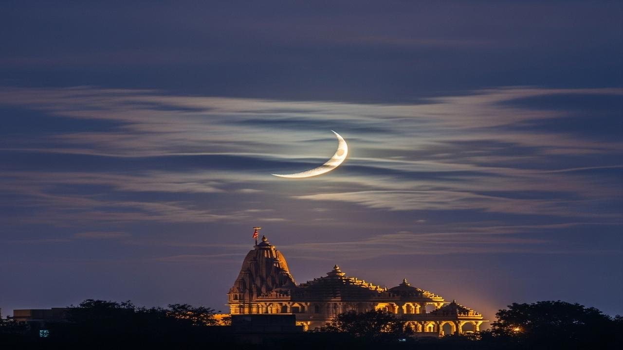 नवरात्रि में चंद्रदर्शन क्यों वर्जित माना जाता है?