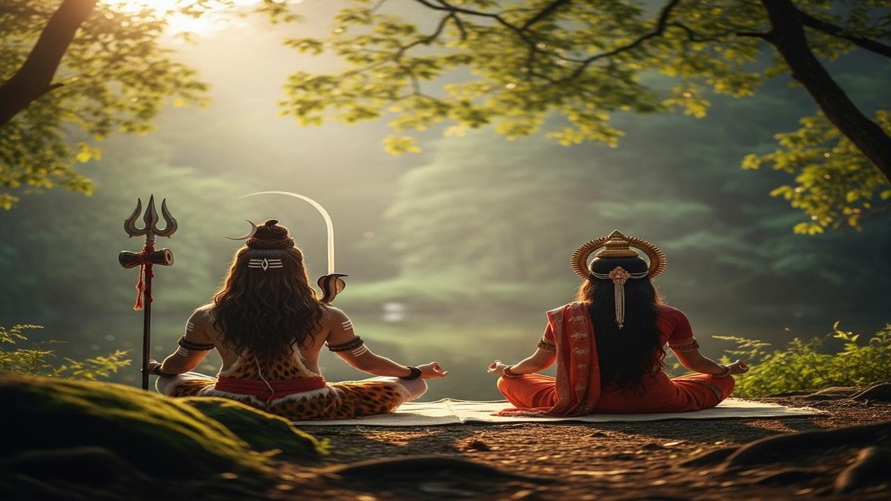 नवरात्रि से पहले देवी पार्वती और भगवान शिव का ध्यान क्यों?