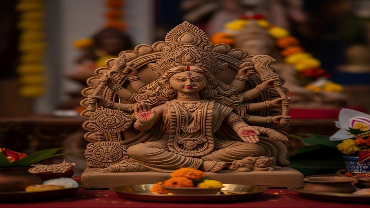 नवरात्रि में देवी की मूर्ति मिट्टी की क्यों होती है श्रेष्ठ?