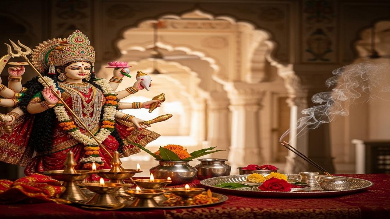क्या आप जानते हैं नवरात्रि में 9 दिनों के 9 ग्रहों का संबंध?
