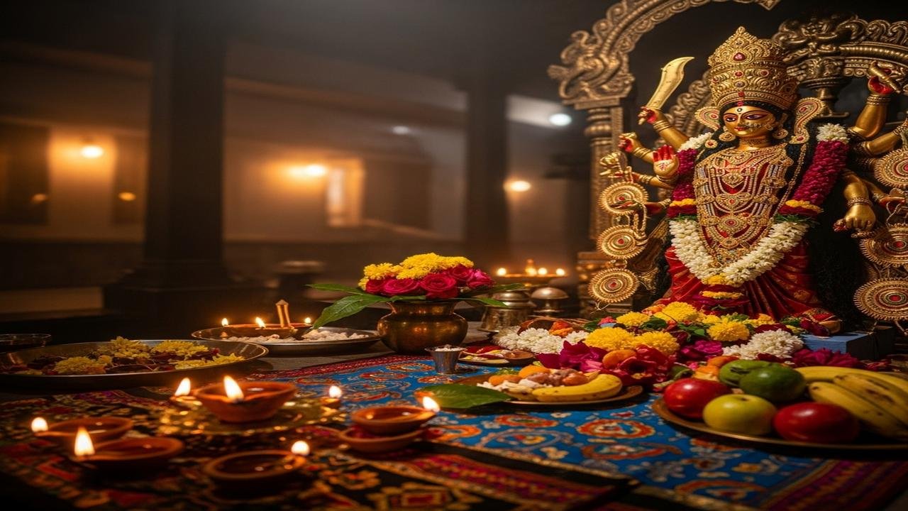 क्यों कहा जाता है नवरात्रि में शक्ति उपासना से मिलता है सौभाग्य?