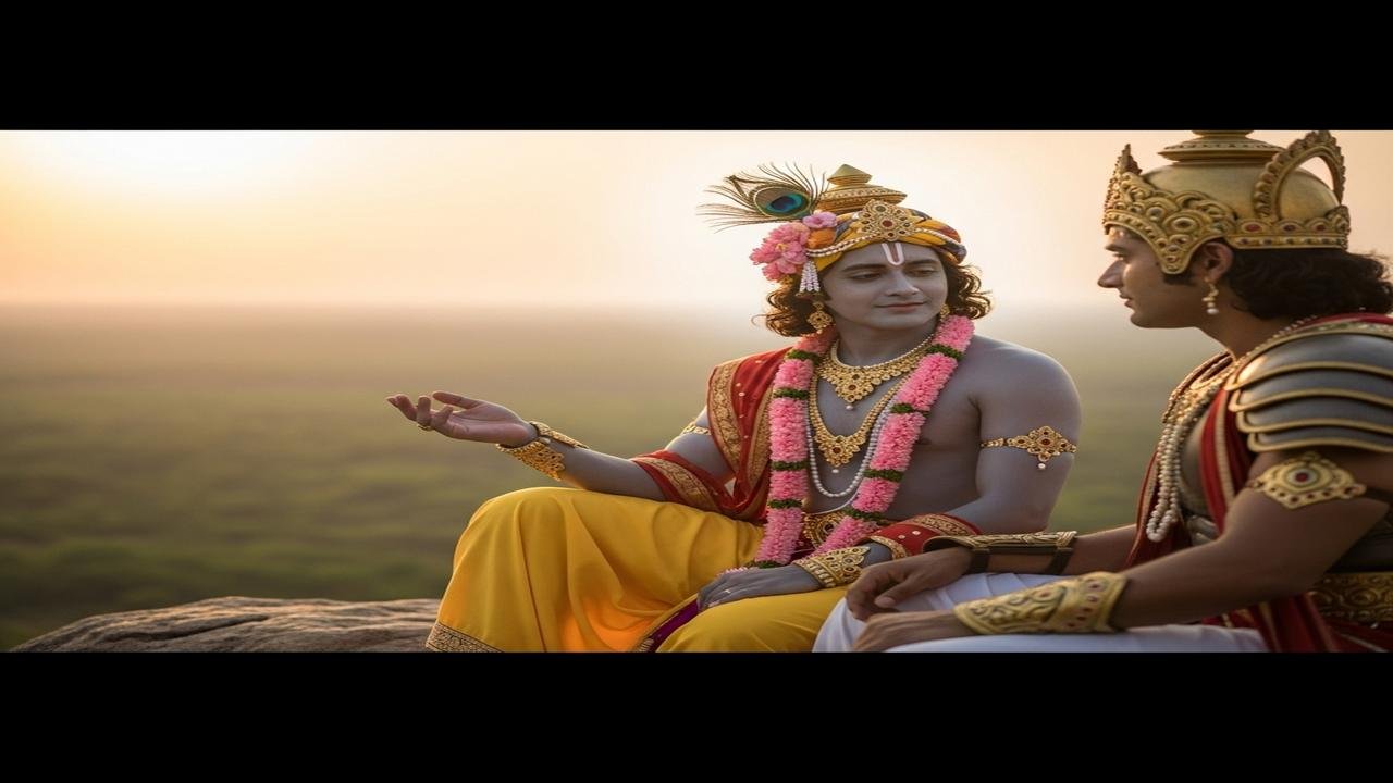 Krishna Explains Knowledge and the Knowable