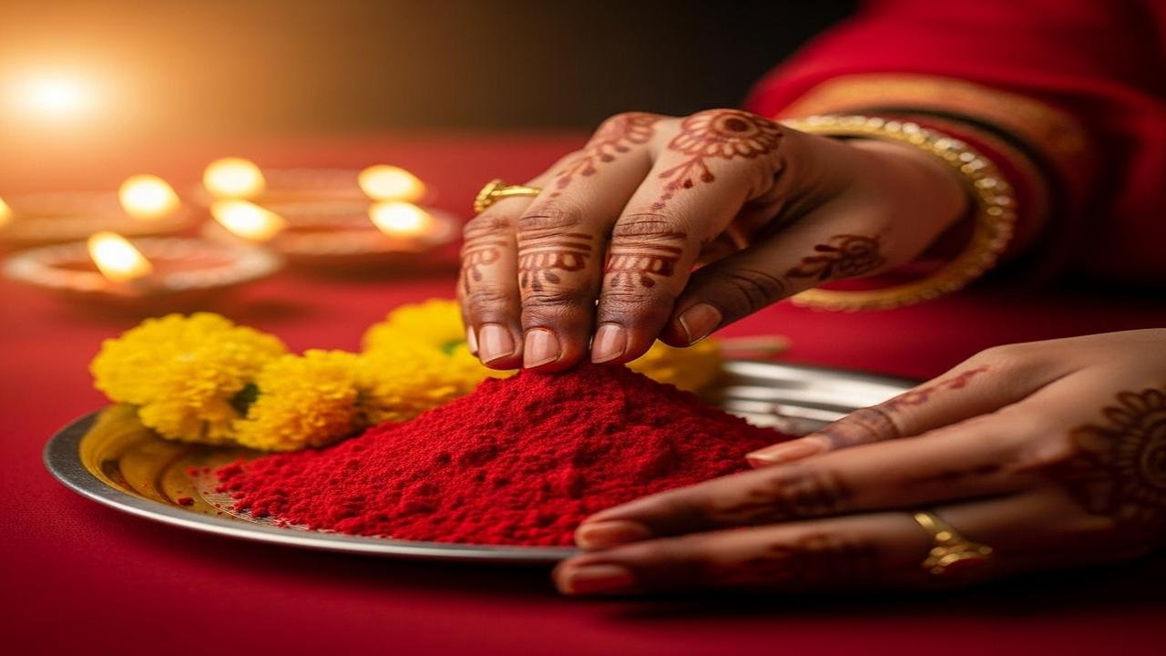क्या आप जानते हैं नवरात्रि में सिंदूर का महत्व क्यों है?