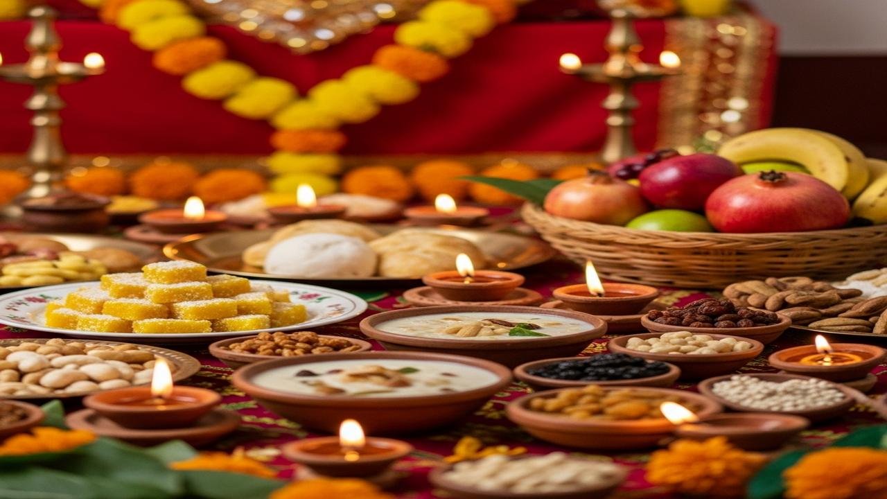 क्या आप जानते हैं नवरात्रि में कौनसे भोग देवी को प्रिय हैं?